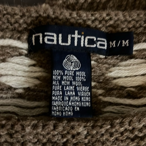 Vintage Nautica Fisherman’s sweater- amazing vintage condition - Picture 2 of 5